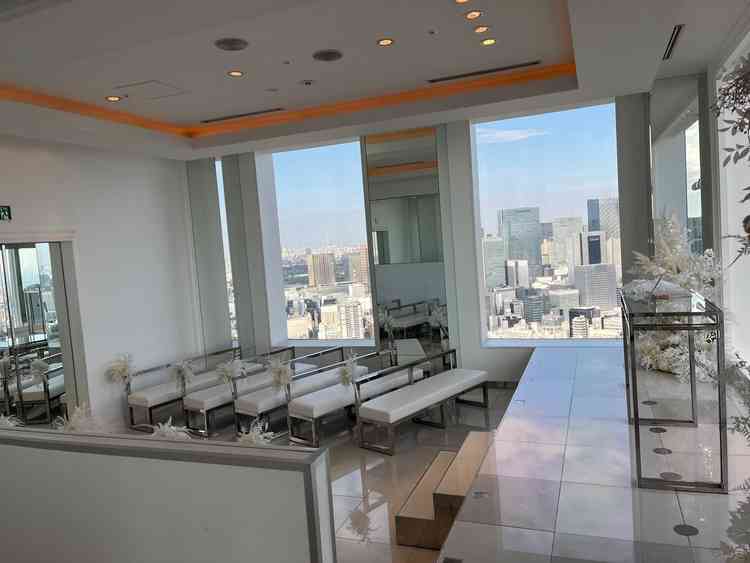 屋内チェペルの写真