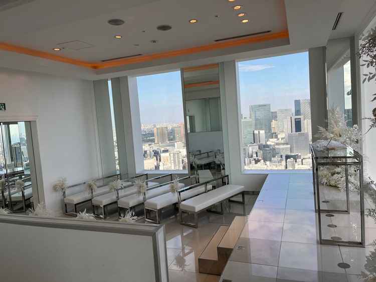 屋内チェペルの写真