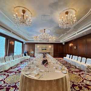 披露宴会場です。