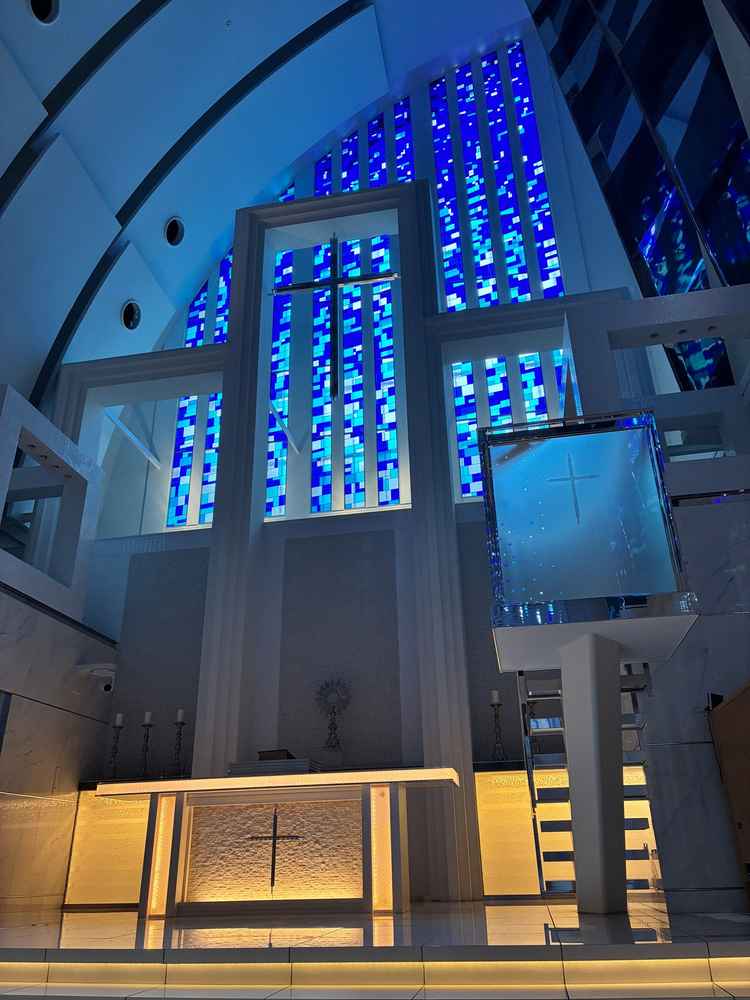 ２つのチャペルがありました。