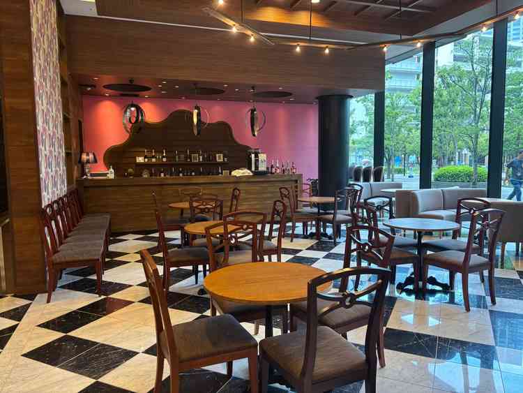 カフェスペース