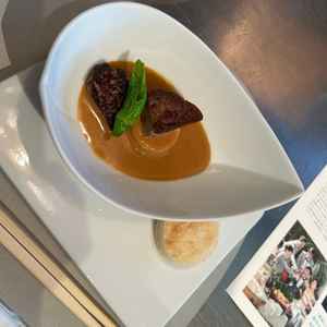 試食のフォアグラ