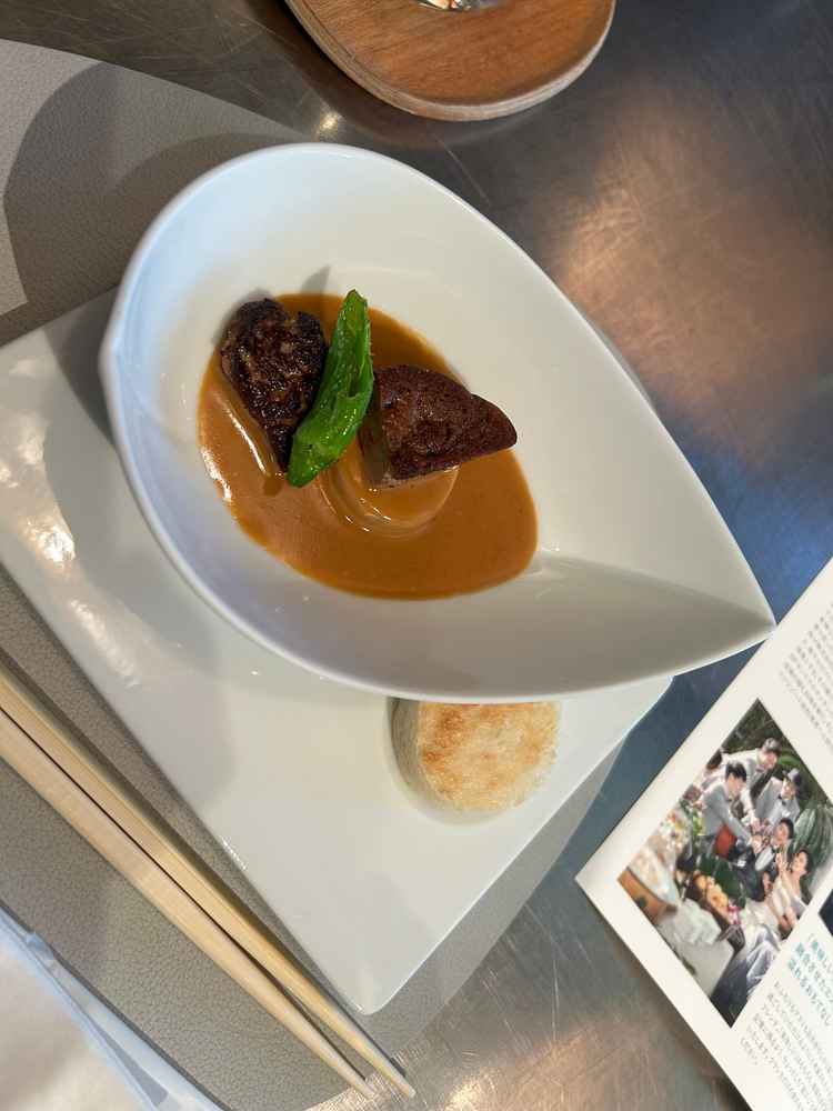 試食のフォアグラ