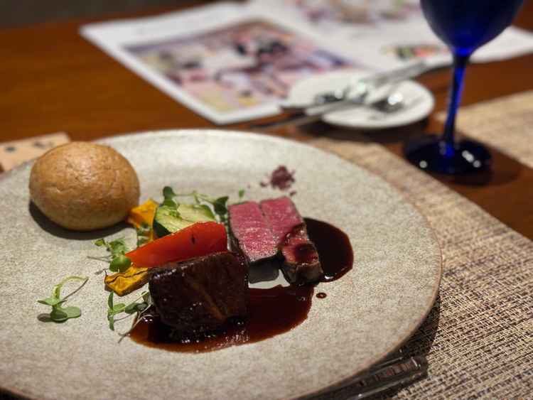 試食ワンプレートお肉がとても柔らかくて美味しかった！