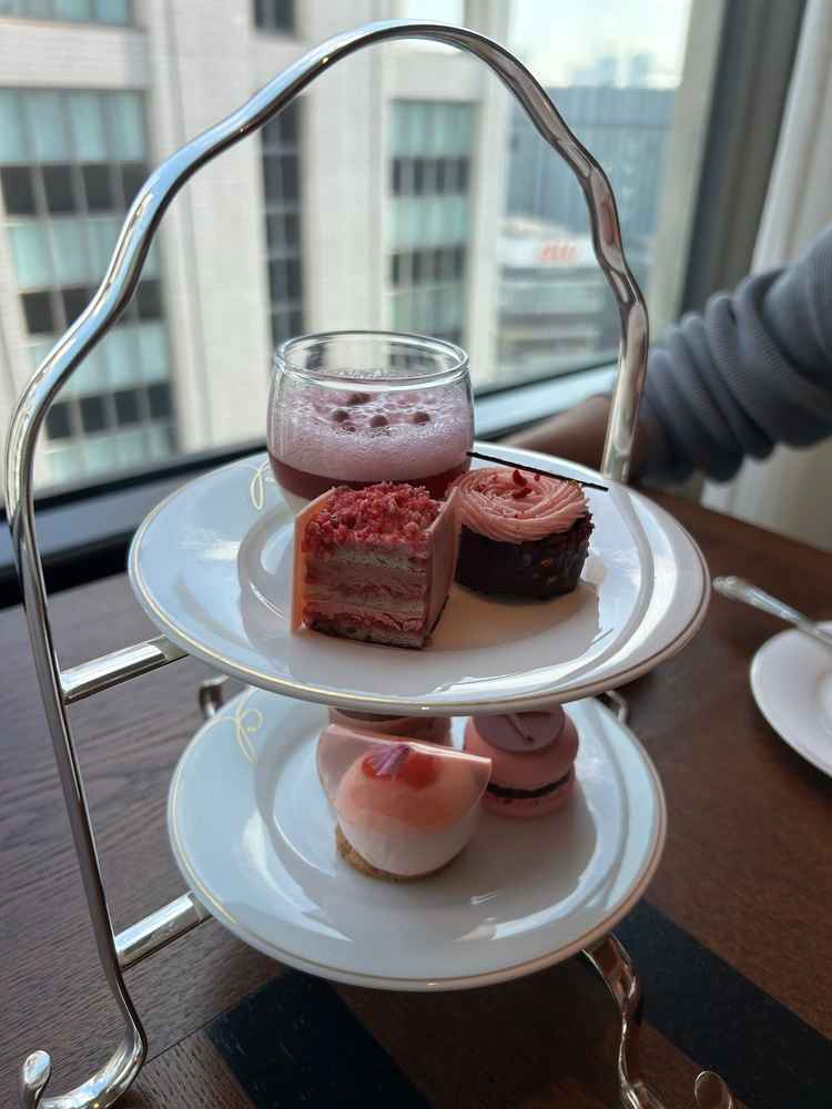 アフタヌーンティー