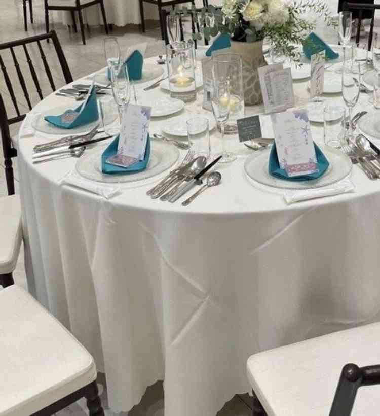 披露宴会場小物