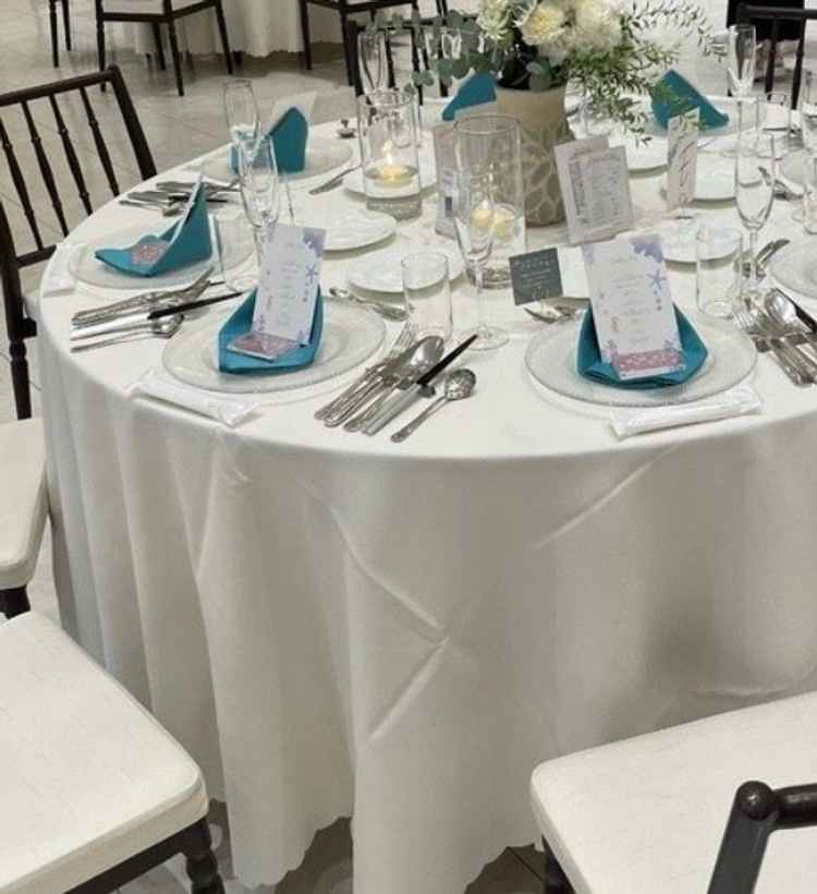 披露宴会場小物