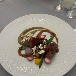 試食したお肉
