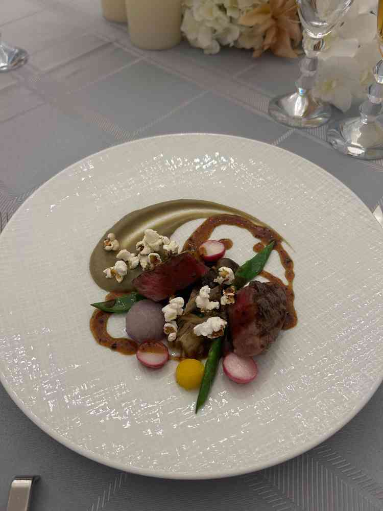 試食したお肉