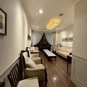 両親控室。両家それぞれあるのかありがたい。