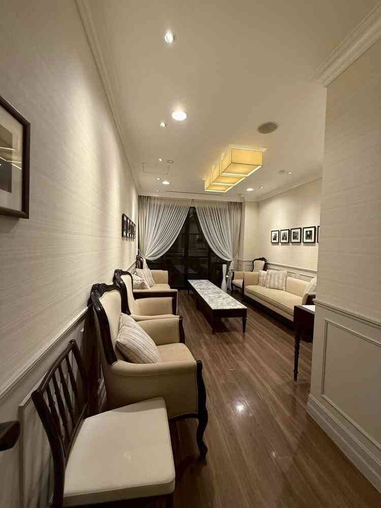 両親控室。両家それぞれあるのかありがたい。