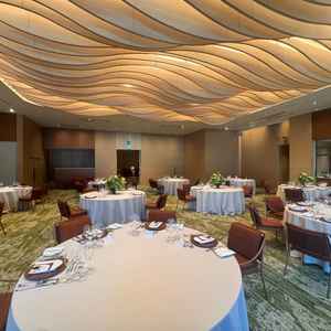 小規模の披露宴会場もありました。