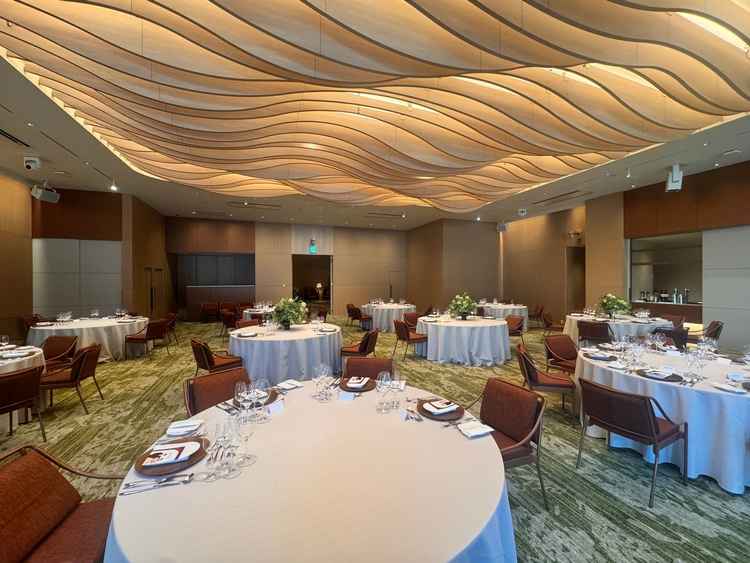 小規模の披露宴会場もありました。