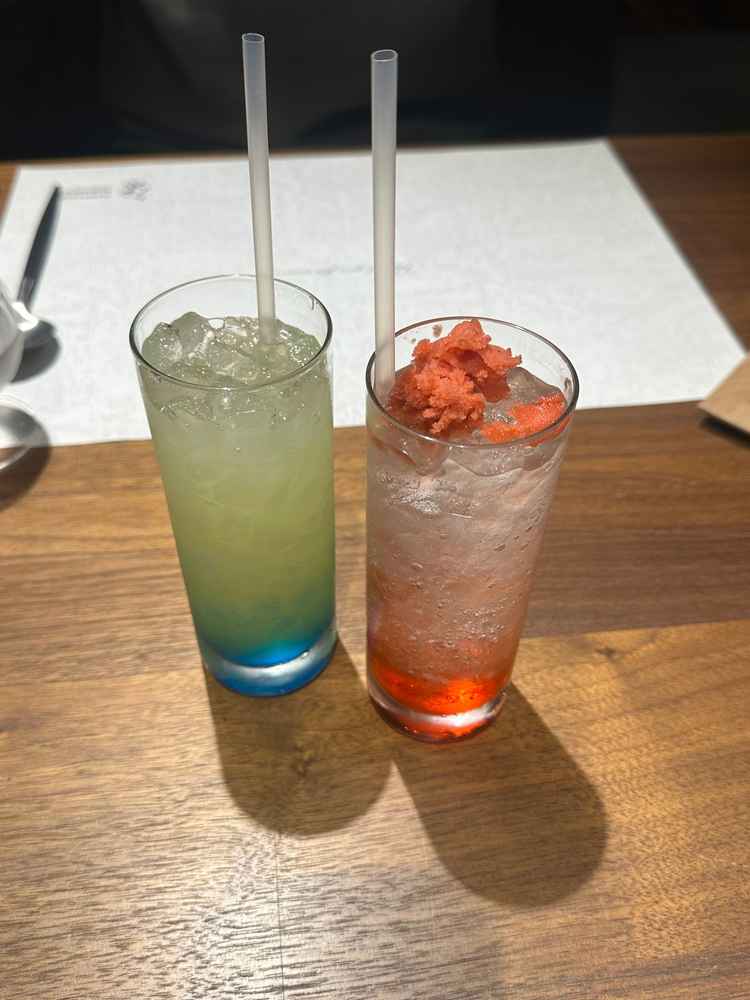 披露宴で出すドリンクの試飲