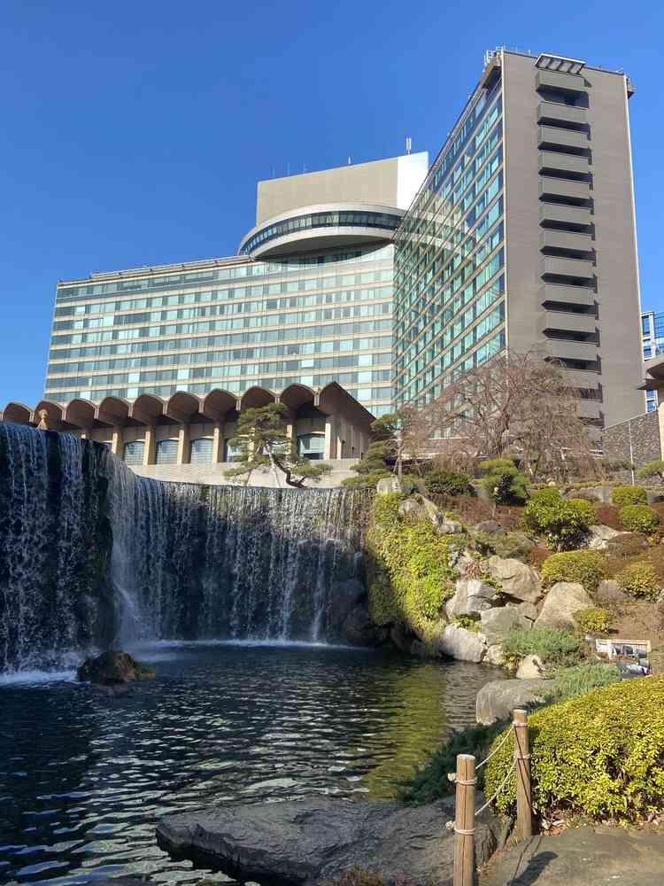 日本庭園の眺め