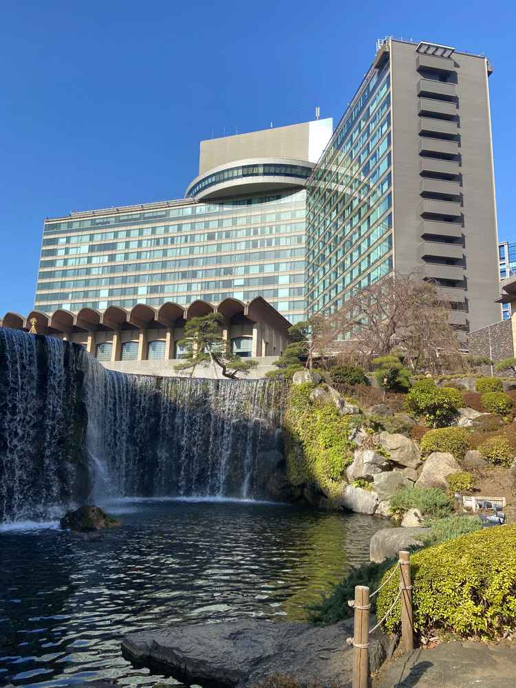 日本庭園の眺め