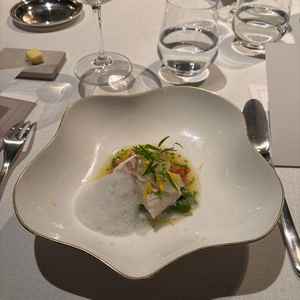 お魚もふわふわでした。