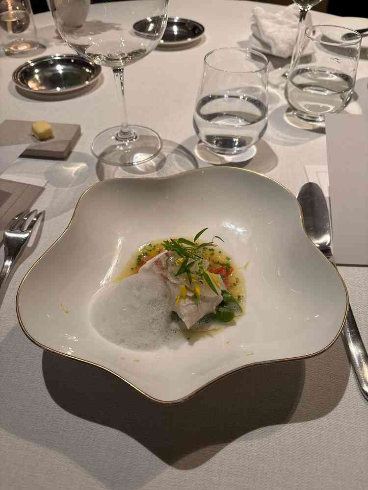 お魚もふわふわでした。