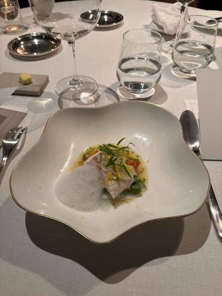 お魚もふわふわでした。