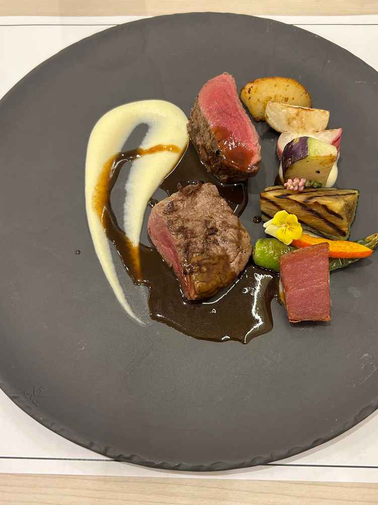 試食させていただいたお料理