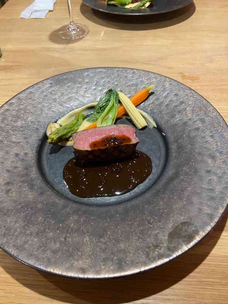 お肉とソースのバランスが最高