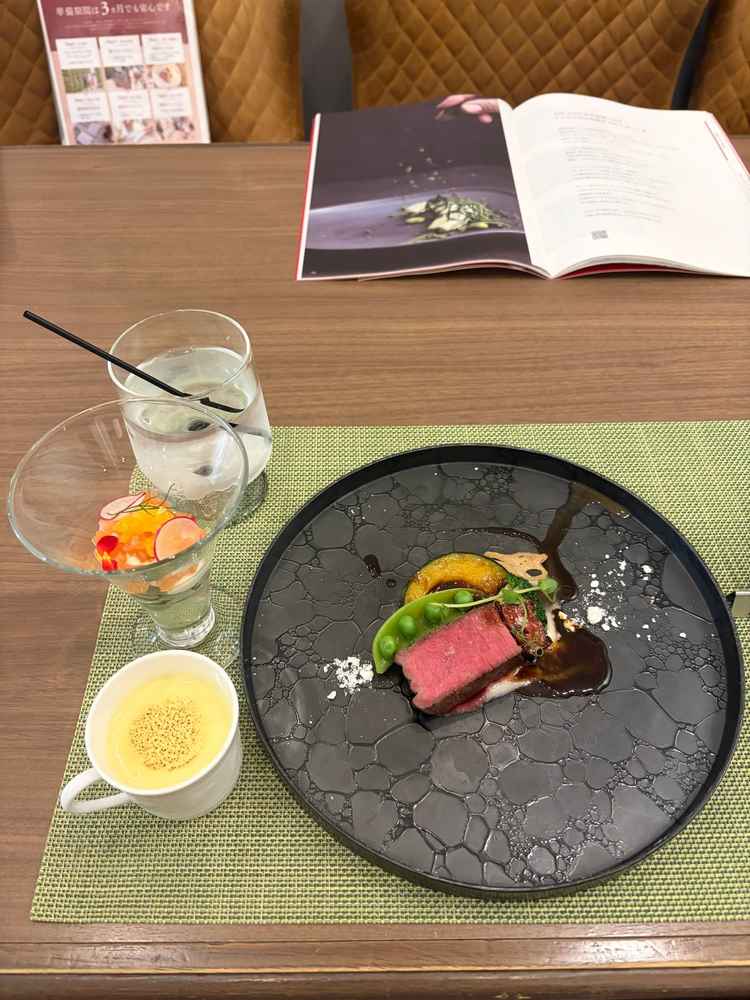 料理の試食