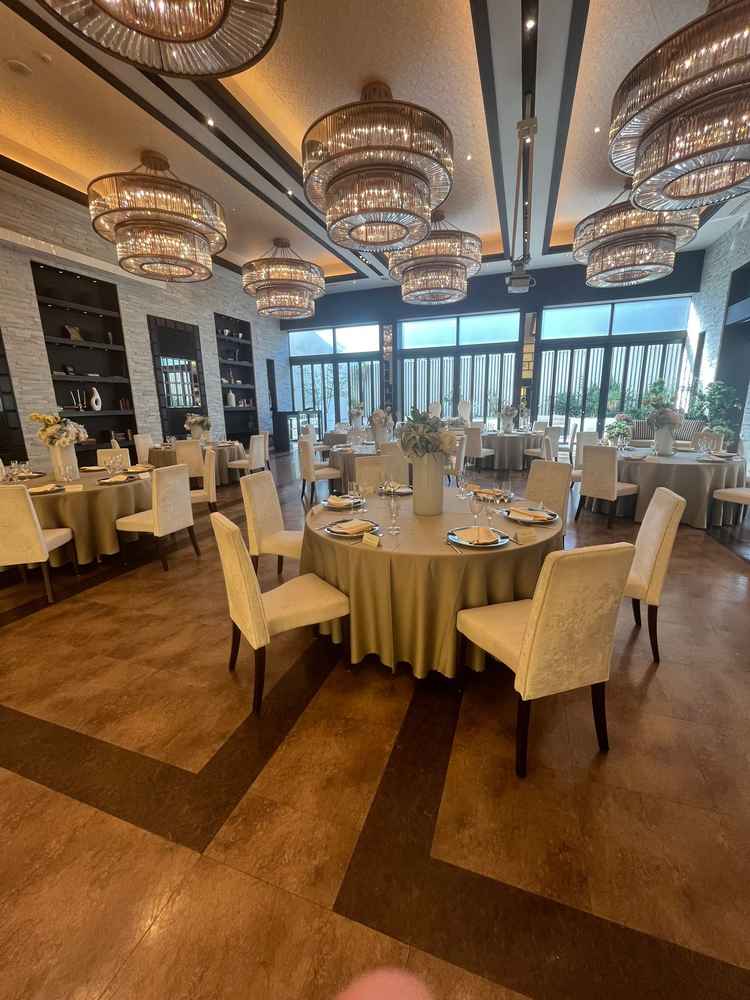 披露宴会場ではとても綺麗で良かったです