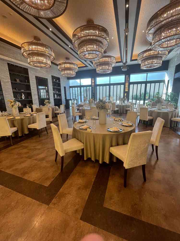 披露宴会場ではとても綺麗で良かったです