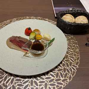 試食のメイン料理です