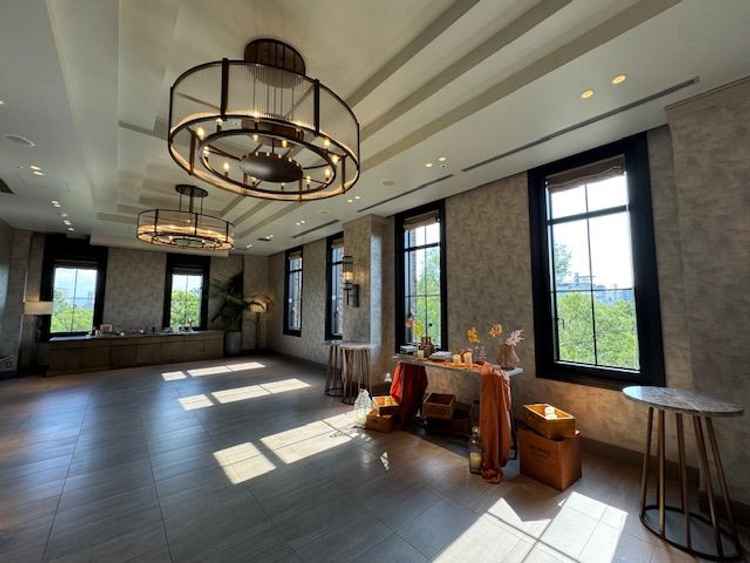 挙式場の全室であり、セカンドセレモニーも可能とのことでよいと思った。