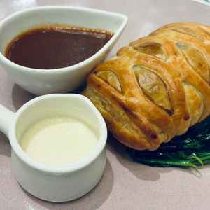 試食にいただいた魚の料理です。