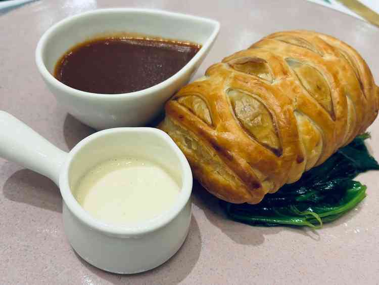 試食にいただいた魚の料理です。