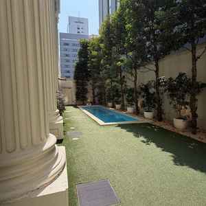 披露宴会場横のガーデン