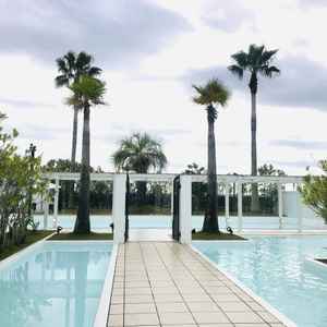 とても素敵なロケーション。非日常感が各所にありました。