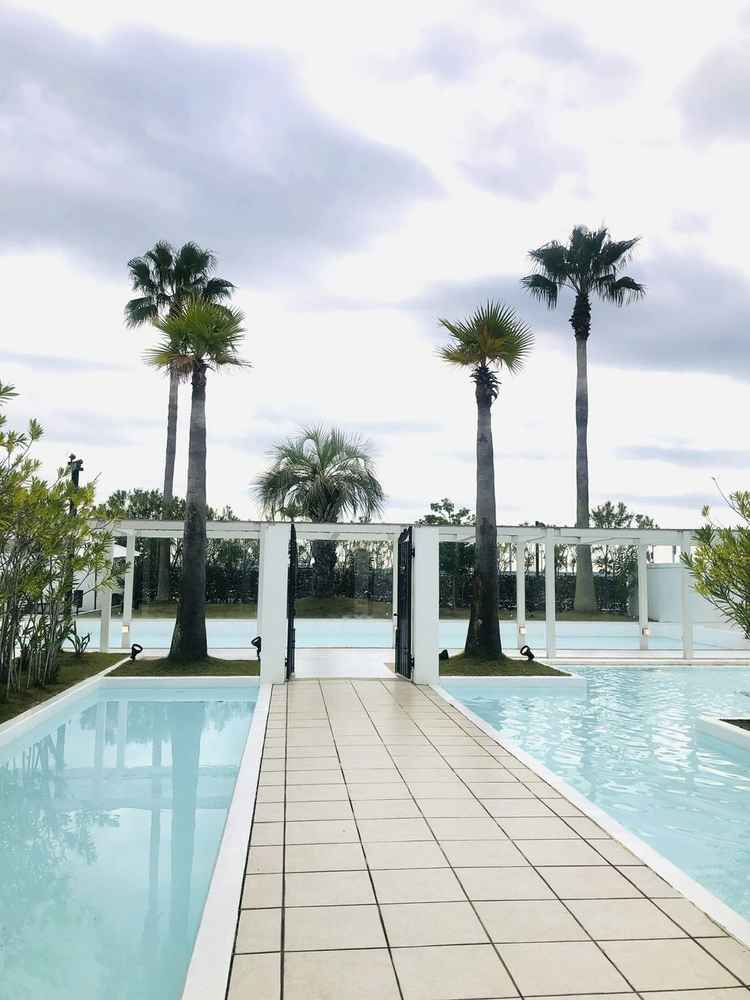 とても素敵なロケーション。非日常感が各所にありました。