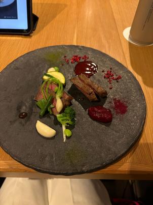ボリューミーな試食がおいしかったです！