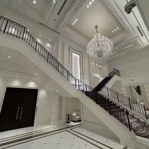 披露宴会場の階段