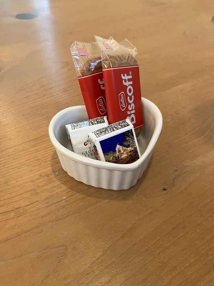 案内中のお菓子や対応も良かったです。