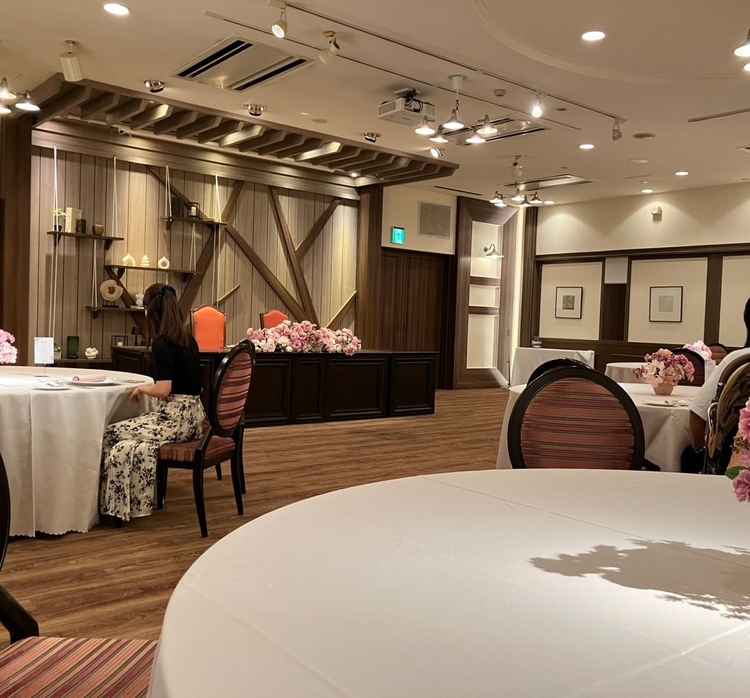 披露宴会場