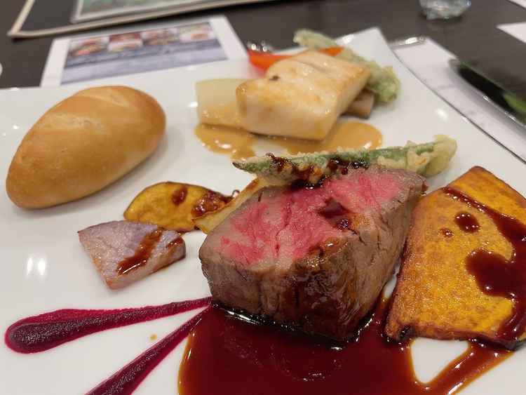 試食会で出たメイン料理