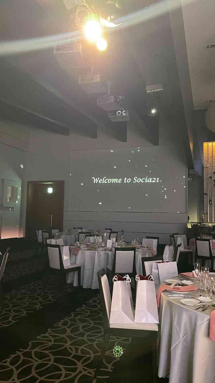 ムービーやプロジェクションマッピングは来年3月にリニューアルする！より鮮明だったり種類が増える。