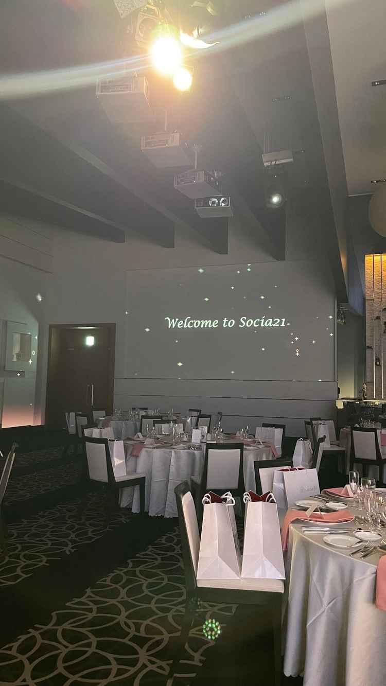 ムービーやプロジェクションマッピングは来年3月にリニューアルする！より鮮明だったり種類が増える。