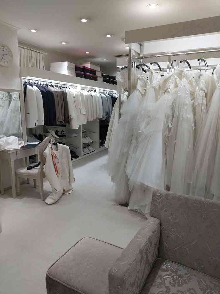 衣装も試着させて頂きました