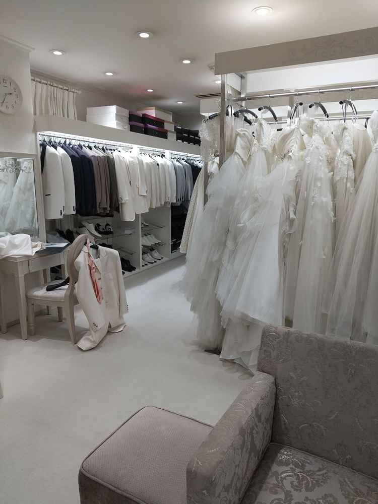 衣装も試着させて頂きました