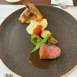 料理、お肉が柔らかかった