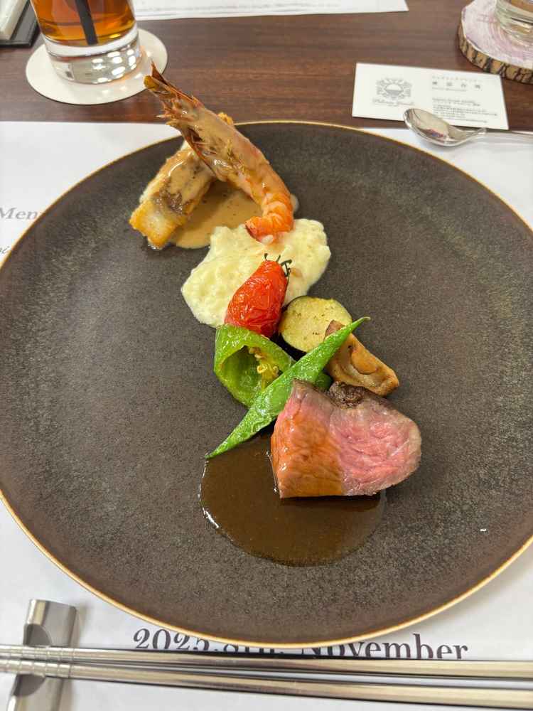 料理、お肉が柔らかかった