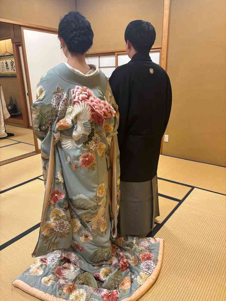 試着もさせていただき、イメージが湧きました