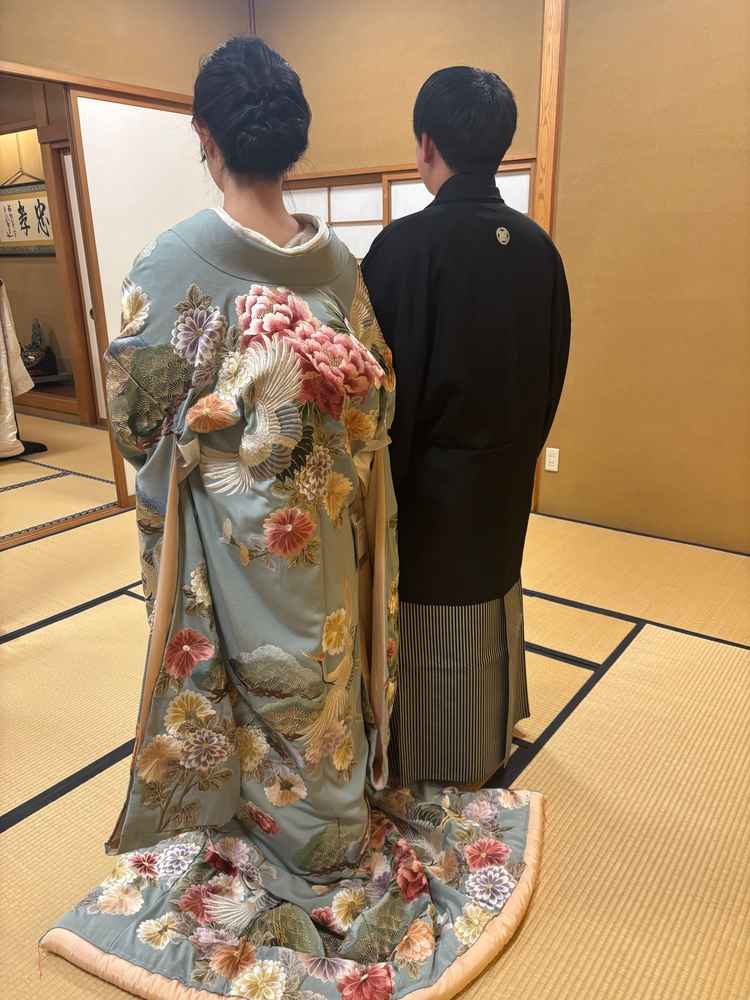 試着もさせていただき、イメージが湧きました