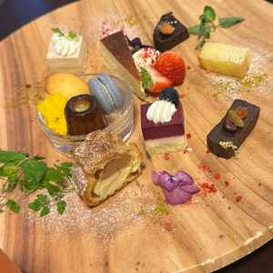 スイーツもすごく美味しかったです