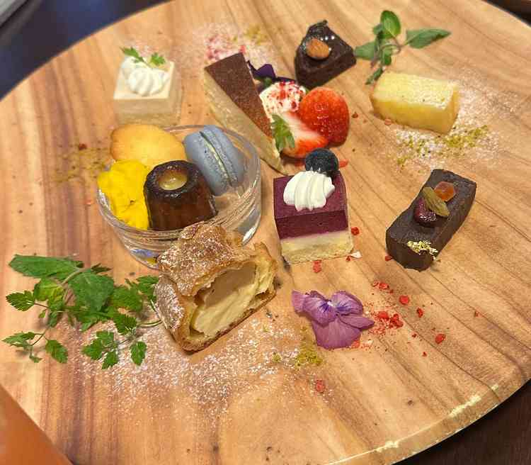 スイーツもすごく美味しかったです